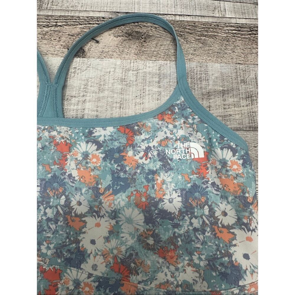 North Face Arque Hike Tennis Skort Dress Reef Water Wild Daisy Print Size Small - Picture 11 of 14